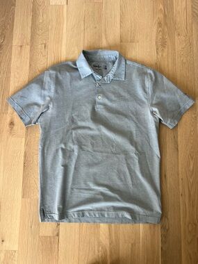 Walter Hagen Men’s Golf Polo ⛳ Blue (S) New